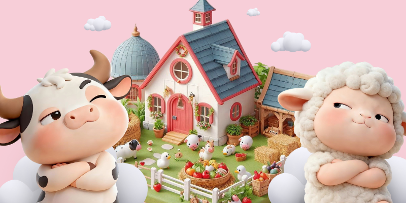 Ферма на Python: программируем игру-симулятор - КИБЕРшкола программирования для детей, компьютерные курсы для школьников, начинающих и подростков - KIBERone г. Сокольники