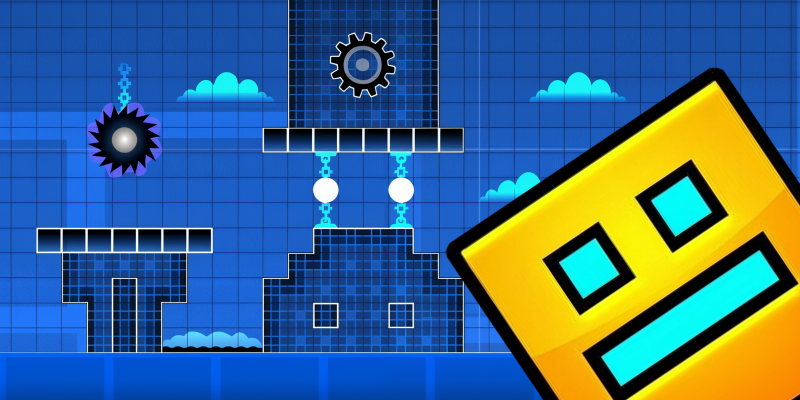 Свой Geometry Dash: создаём игру из детства родителей - КИБЕРшкола программирования для детей, компьютерные курсы для школьников, начинающих и подростков - KIBERone г. Сокольники