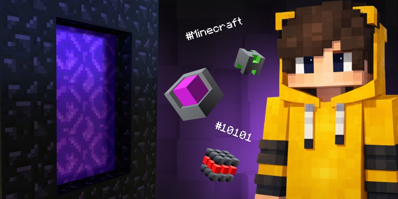 Архитекторы Реальности. Программируем Портал в Minecraft - КИБЕРшкола программирования для детей, компьютерные курсы для школьников, начинающих и подростков - KIBERone г. Сокольники